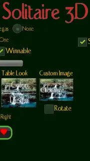 Solitaire 3D captura 9