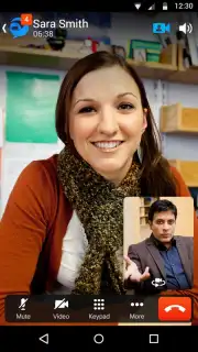 Cisco Jabber captura 1