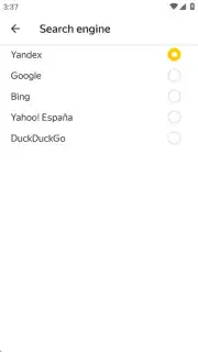 Yandex Browser (alpha) captura 20