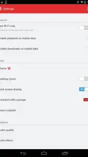 NetEase Cloud Music captura 5