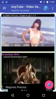 AvpTube - Music & Video Downloader captura 2