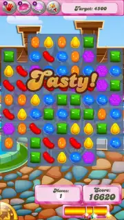 Candy Crush Saga captura 3