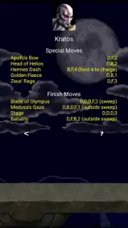 Mortal Kombat Moves captura 5