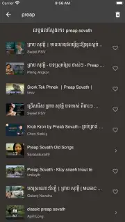 Moosic - Youtube music player captura 5