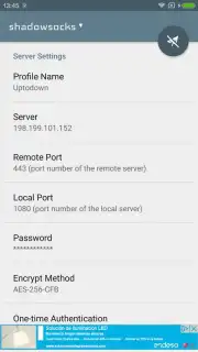 Shadowsocks captura 3