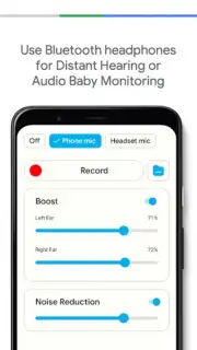 Hearing Aid App captura 10