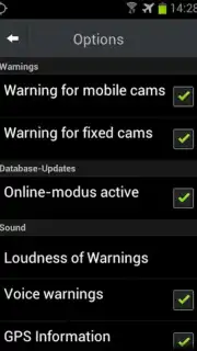 CamSam - Radar Detector captura 1