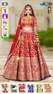 Fashion Dress Up Wedding Games captura 3