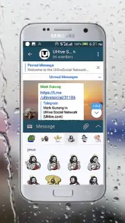 Via Messenger - Unofficial Telegram App captura 16