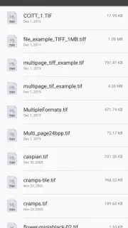 TIFF Viewer captura 3