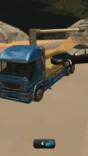 Truck Driver 3D captura 2