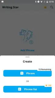 Writing Star: Text Expander & Auto-complete text captura 1