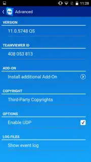 TeamViewer QuickSupport captura 5