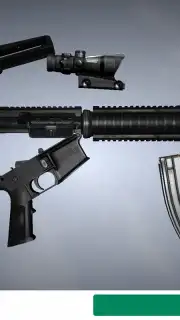 Weapon stripping captura 22