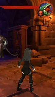 School Girl in Dungeon captura 5
