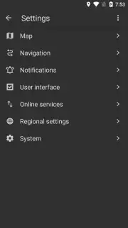 Navitel Navigator captura 8