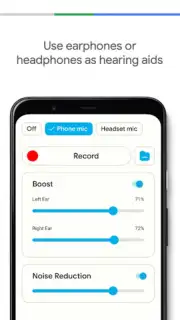 Hearing Aid App captura 12