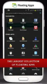 Floating Apps captura 13