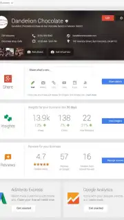 Google My Business captura 1