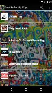 Free Radio Hip Hop Live captura 3