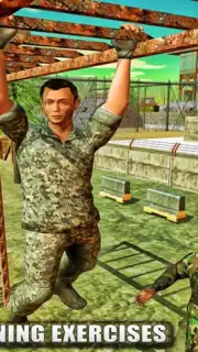 US Army Training War School 3D captura 5