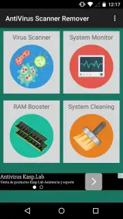 AntiVirus Scanner Remover captura 4
