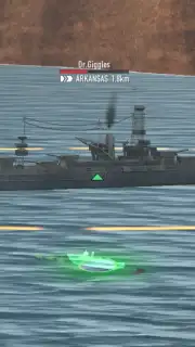 Battle of Warships captura 9