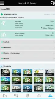 Weather for France captura 3