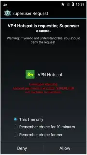 VPN Hotspot captura 4