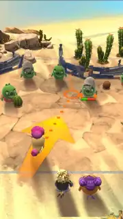 Angry Birds Evolution captura 7