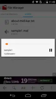 Clean File Manager captura 3
