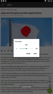 RT News captura 8