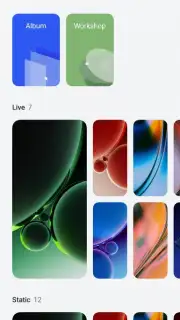 OnePlus Wallpapers captura 1