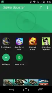 Game Booster captura 3