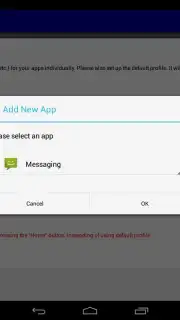 Settings App captura 7