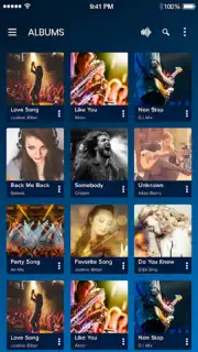 Music Player for Galaxy captura 4