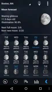 Digital Clock & World Weather captura 3