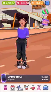 Hollywood Celebrity Story captura 1
