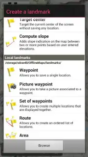 All-In-One Offline Maps captura 6