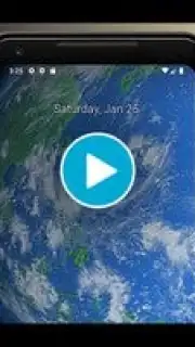 Moon 3D Live Wallpaper captura 1