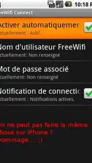 FreeWifi Connect captura 2