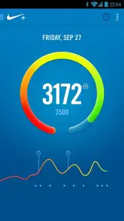 Nike+ FuelBand captura 5