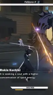 Bleach: Soul Resonance captura 2