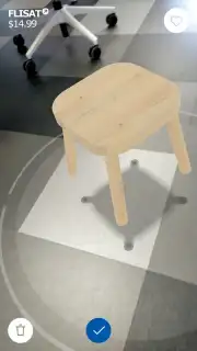 IKEA Place captura 3