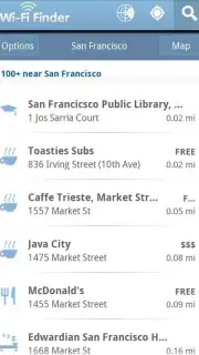 WiFi Finder captura 4