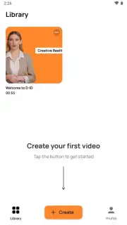 D-ID: AI Video Generator captura 2
