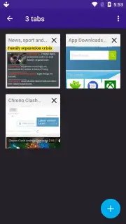 Keepsafe Browser captura 6