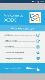 Xodo PDF Reader & Editor captura 8
