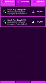 Brasil Play Shox Mobile captura 2