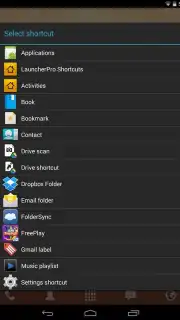 LauncherPro captura 1